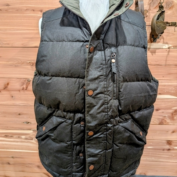 Mens Puffer Orvis Ripstop Puffer Vest Orvis Waxed Down Puffer Vest